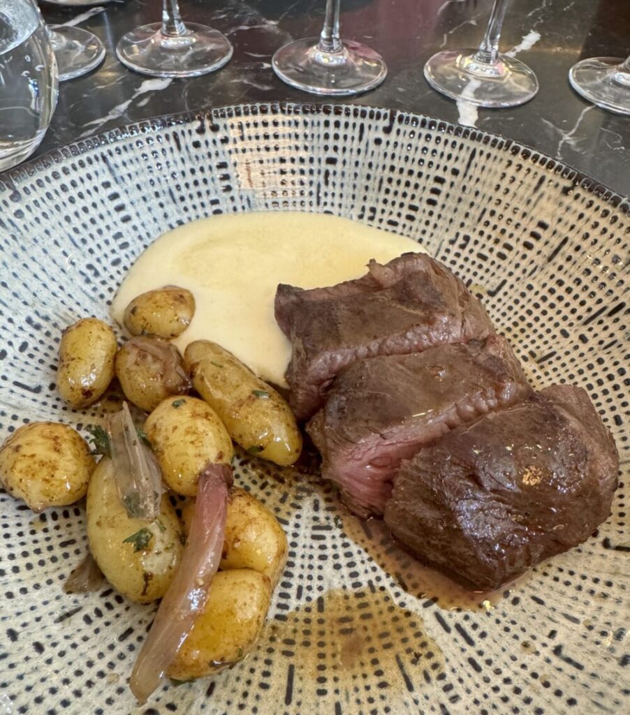 Olivier beef